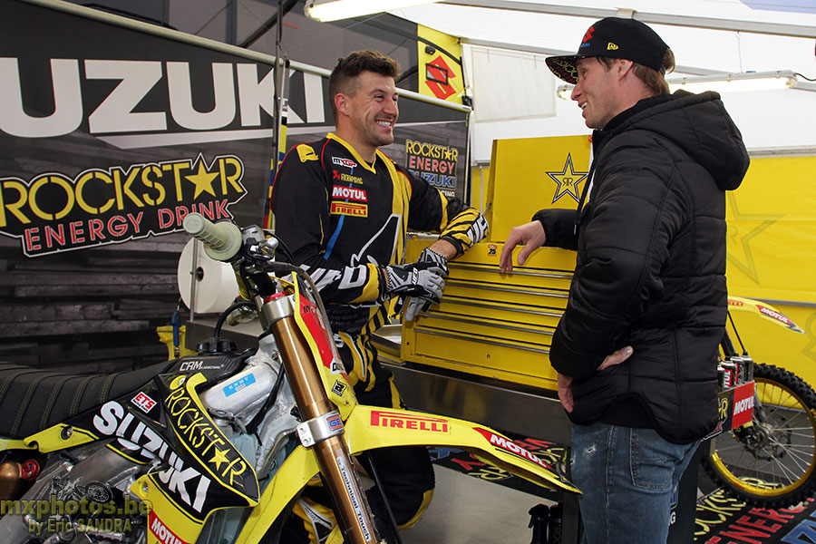 26/04/2015 Valkenswaard :  Clement DESALLE Steve RAMON 