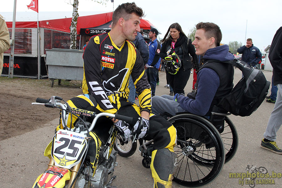 26/04/2015 Valkenswaard :  Clement DESALLE Joel ROELANTS 