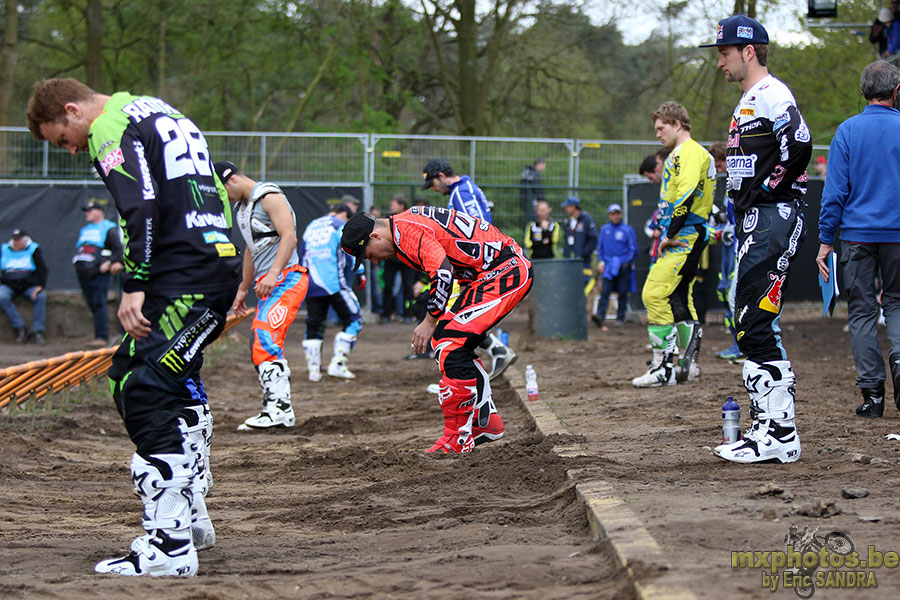 26/04/2015 Valkenswaard :  Clement DESALLE Max NAGL 