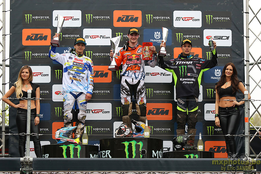  Podium MX2 