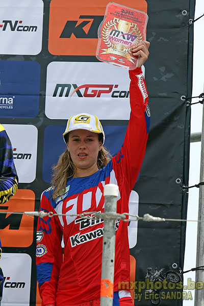  Podium WMX Livia LANCELOT 