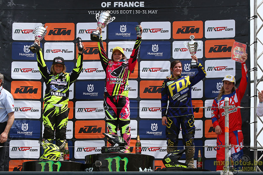  Podium WMX 