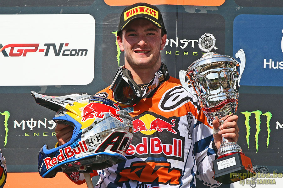  Podium MX2 Jeffrey HERLINGS 