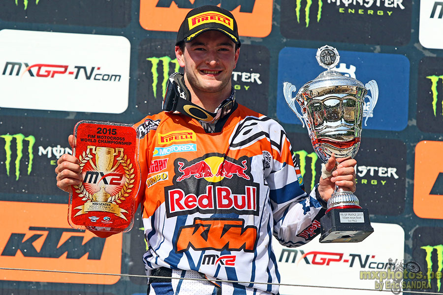  Podium MX2 Jeffrey HERLINGS 