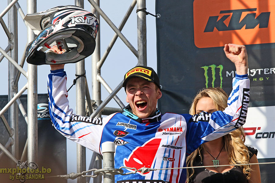  Podium MX1 Romain FEBVRE 