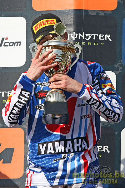  Podium MX1 Romain FEBVRE 