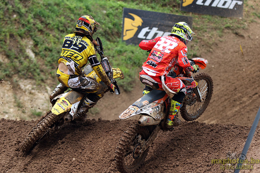  Jeremy VAN HOREBEEK Antonio CAIROLI 