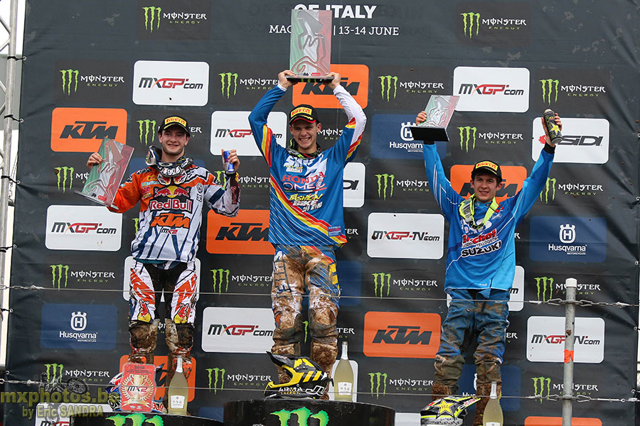  Podium MX2 