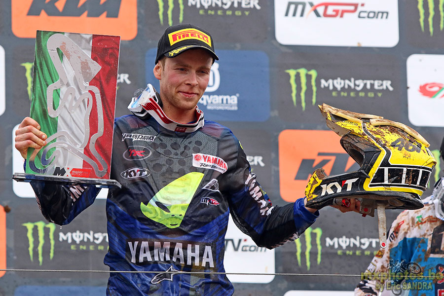  Podium MX1 Romain FEBVRE 