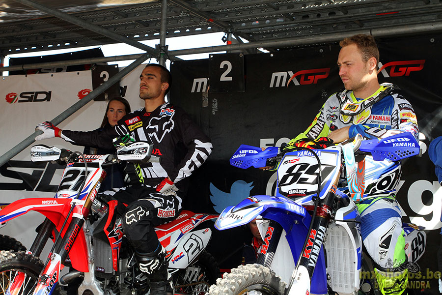 21/06/2015 Teutschenthal :  Gautier PAULIN Jeremy VAN HOREBEEK 