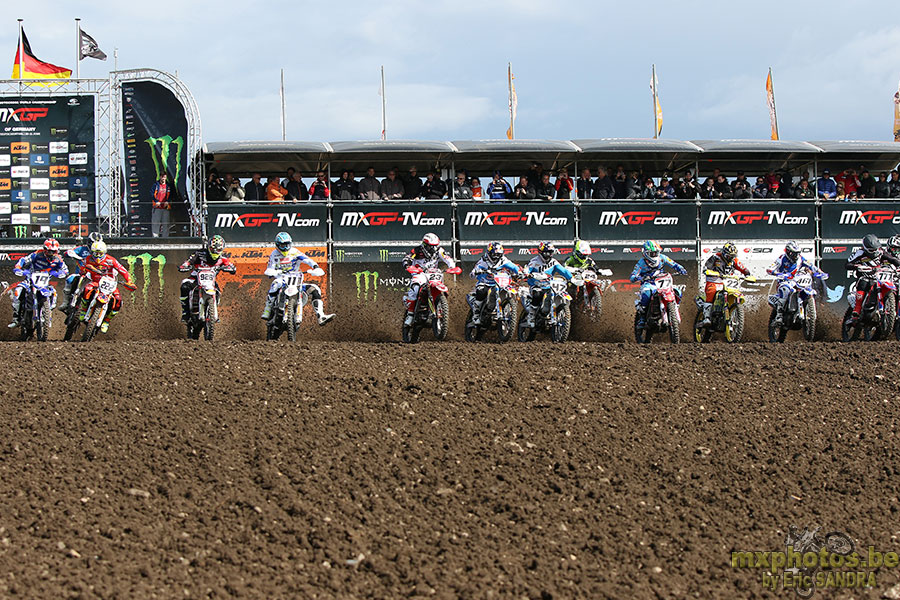  Start MXGP Qualifying 