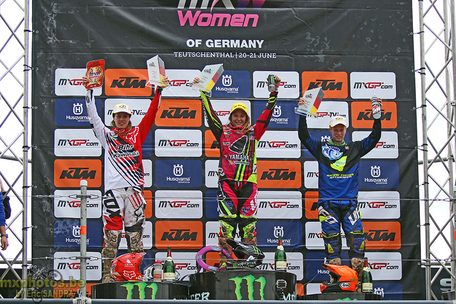  Podium WMX 