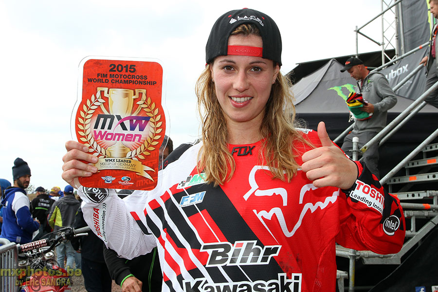  Podium WMX Livia LANCELOT 