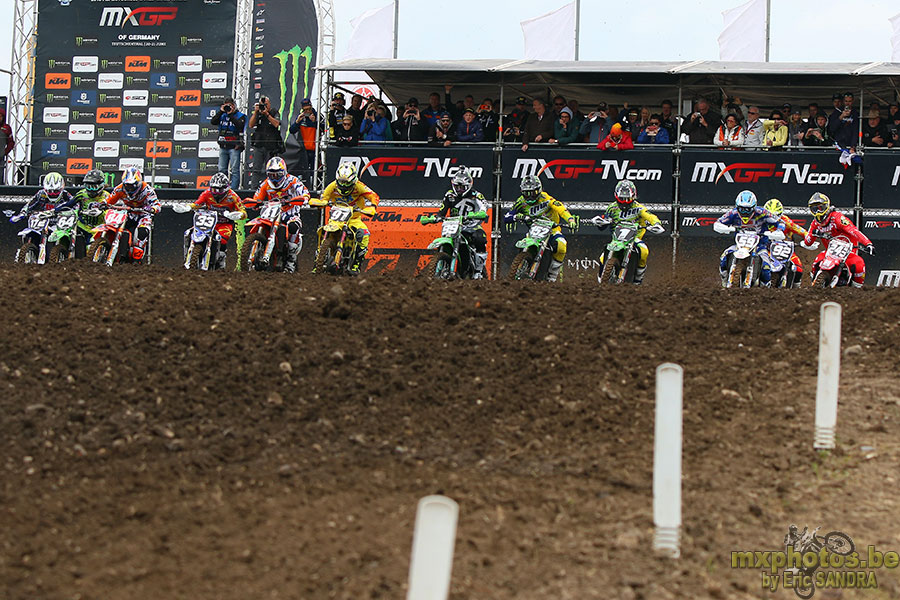  Start MX2 Race1 