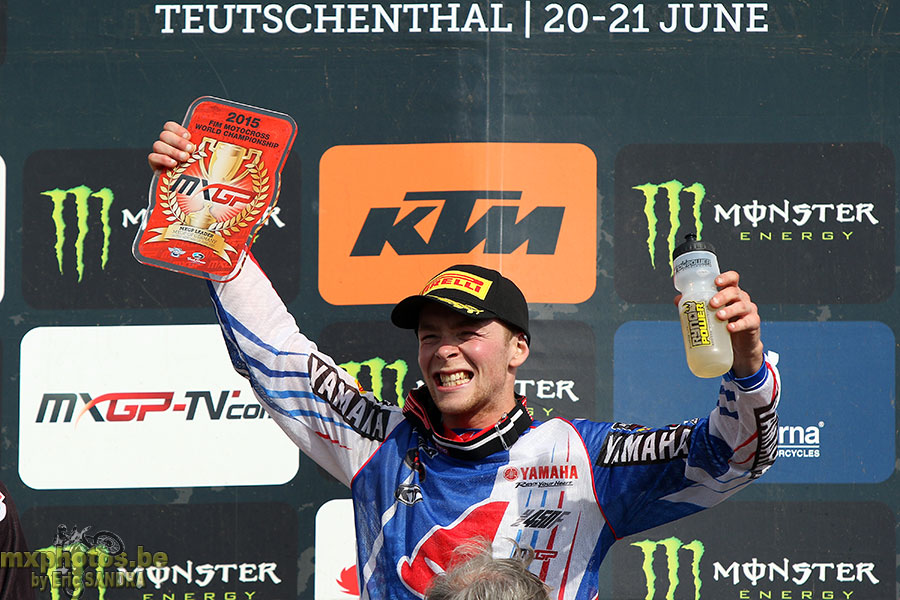  Podium MXGP Romain FEBVRE 