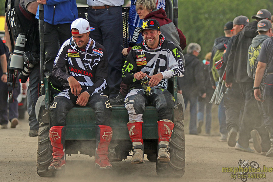 21/06/2015 Teutschenthal :  Gautier PAULIN Kevin STRIJBOS 