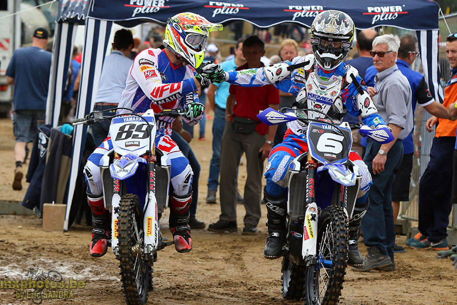 21/07/2015 Everts :  Jeremy VAN HOREBEEK Benoit PATUREL 