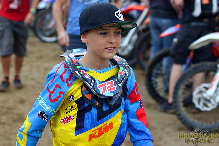 21/07/2015 Everts :  Liam EVERTS 