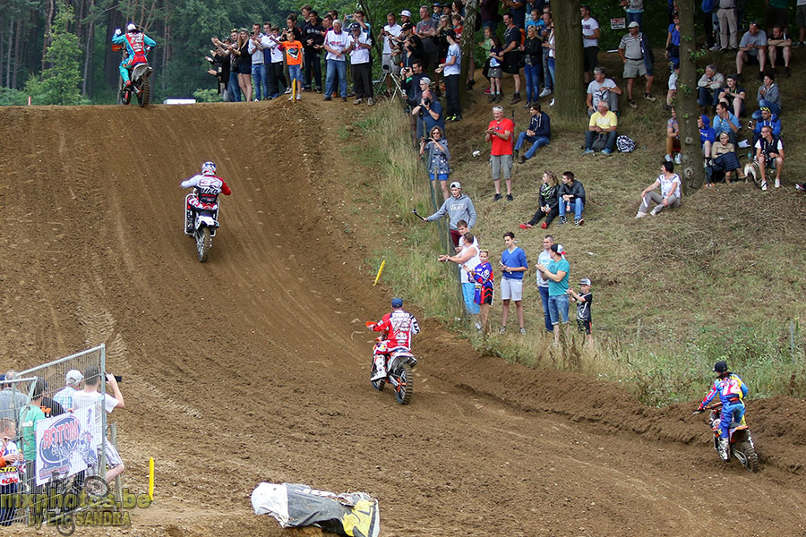  Stefan EVERTS Joel ROELANTS Harry EVERTS Liam EVERTS 