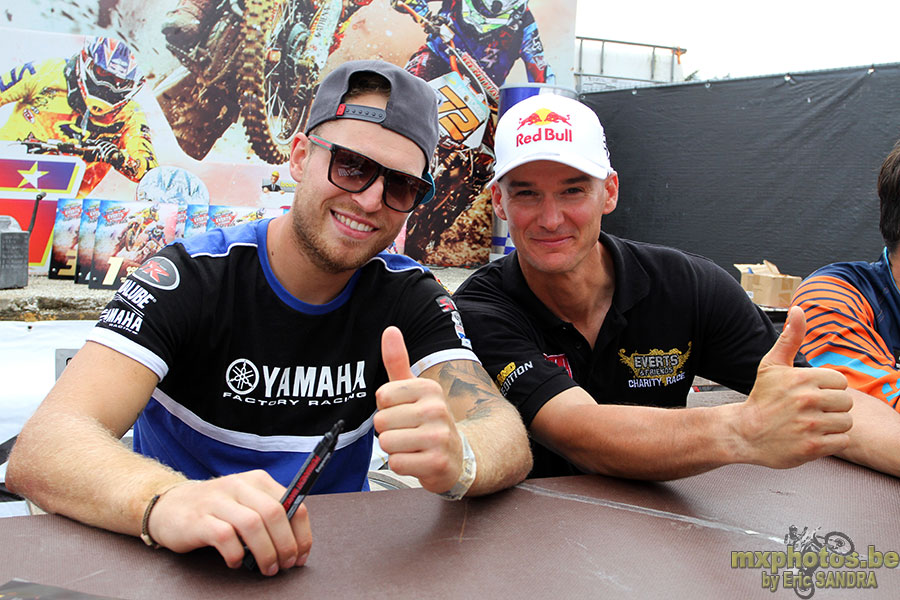  Jeremy VAN HOREBEEK Stefan EVERTS 