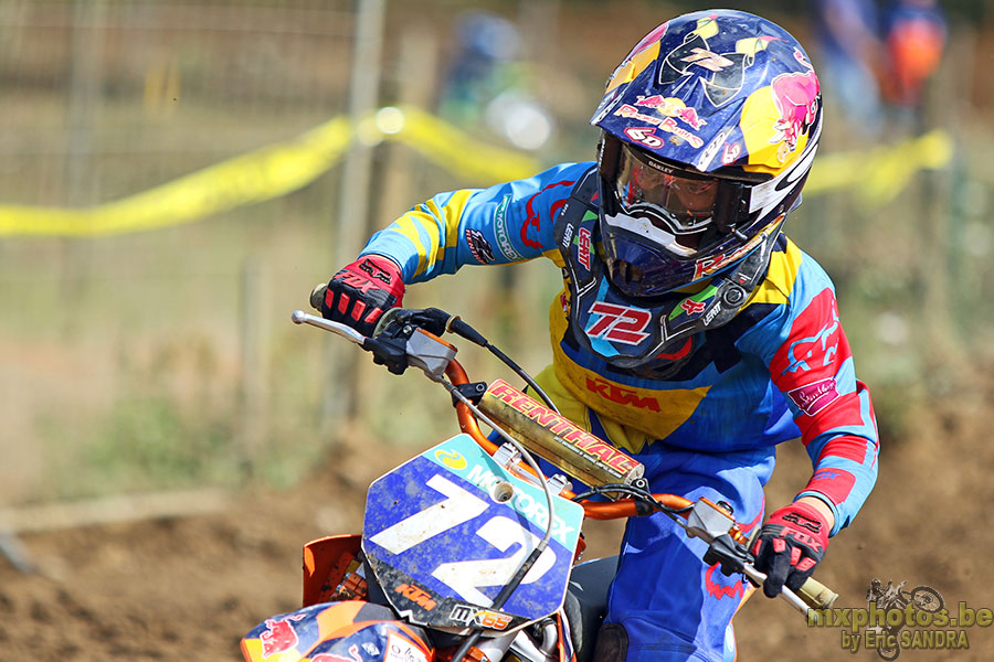 21/07/2015 Everts :  Liam EVERTS 