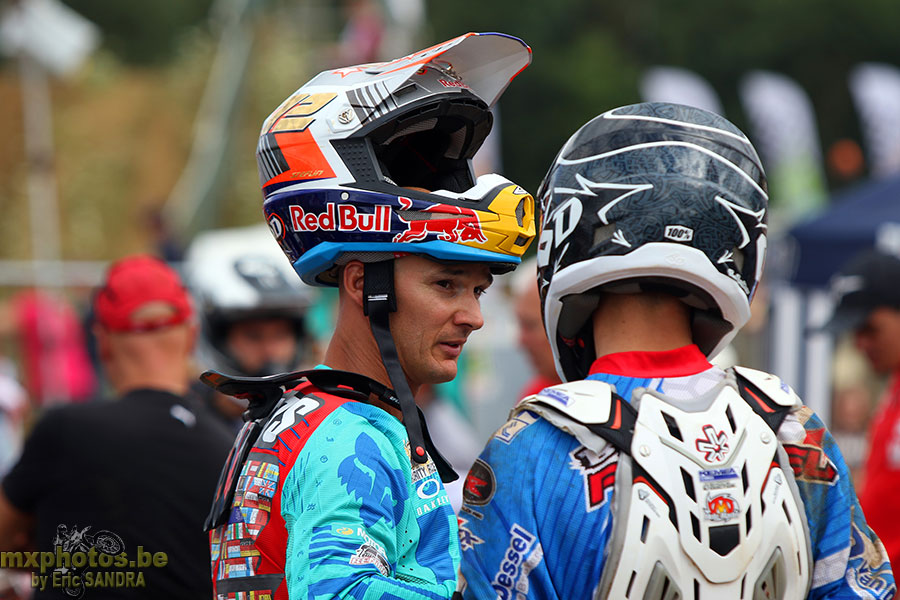 21/07/2015 Everts :  Stefan EVERTS Benoit PATUREL 