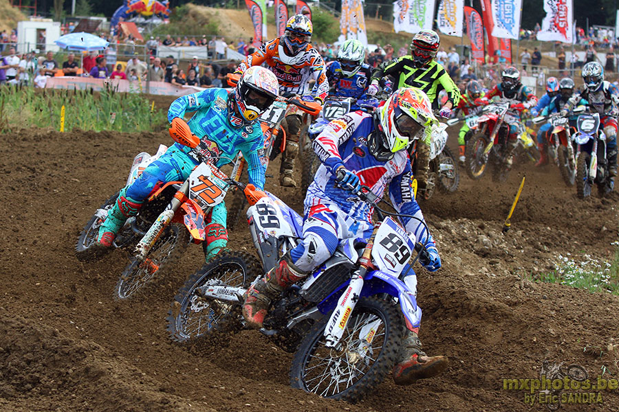 21/07/2015 Everts :  Stefan EVERTS Jeremy VAN HOREBEEK 