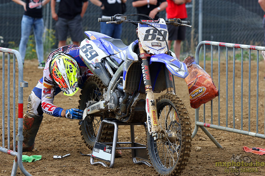 21/07/2015 Everts :  Jeremy VAN HOREBEEK 