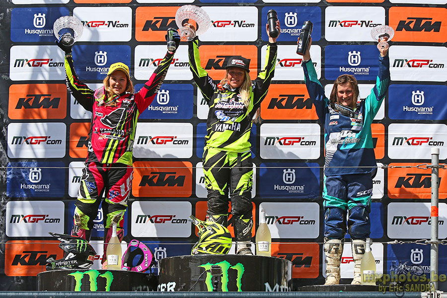  Podium WMX 