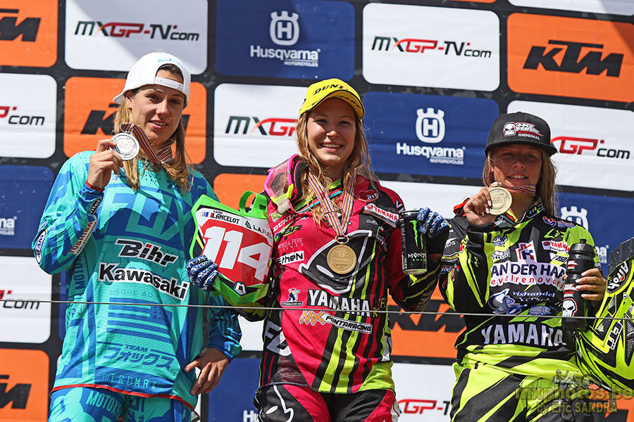  Podium WMX World champ 