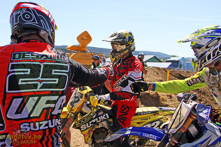  Clement DESALLE Kevin STRIJBOS Jeremy VAN HOREBEEK 