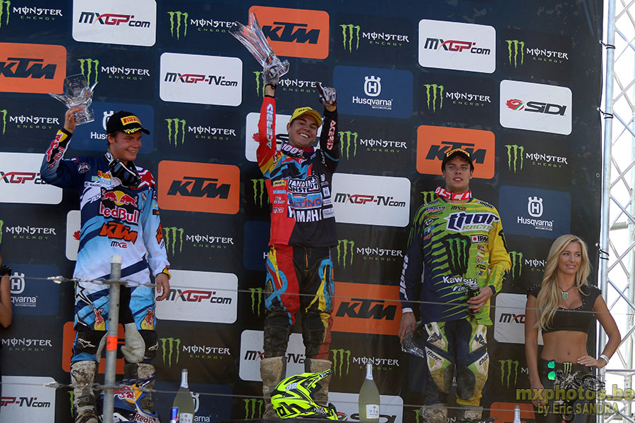  Podium MX2 Valentin GUILLOD 