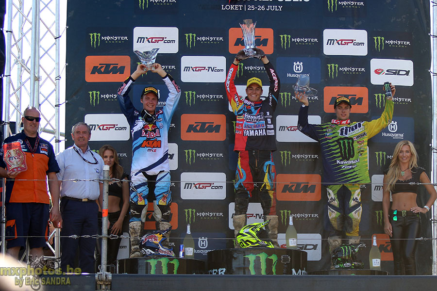  Podium MX2 