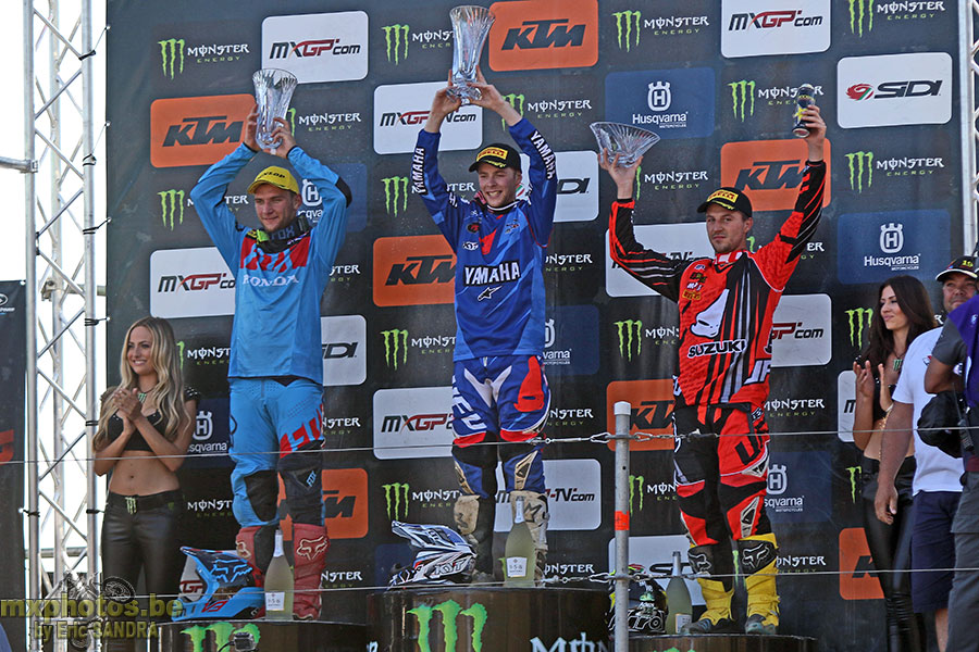  Podium MXGP 