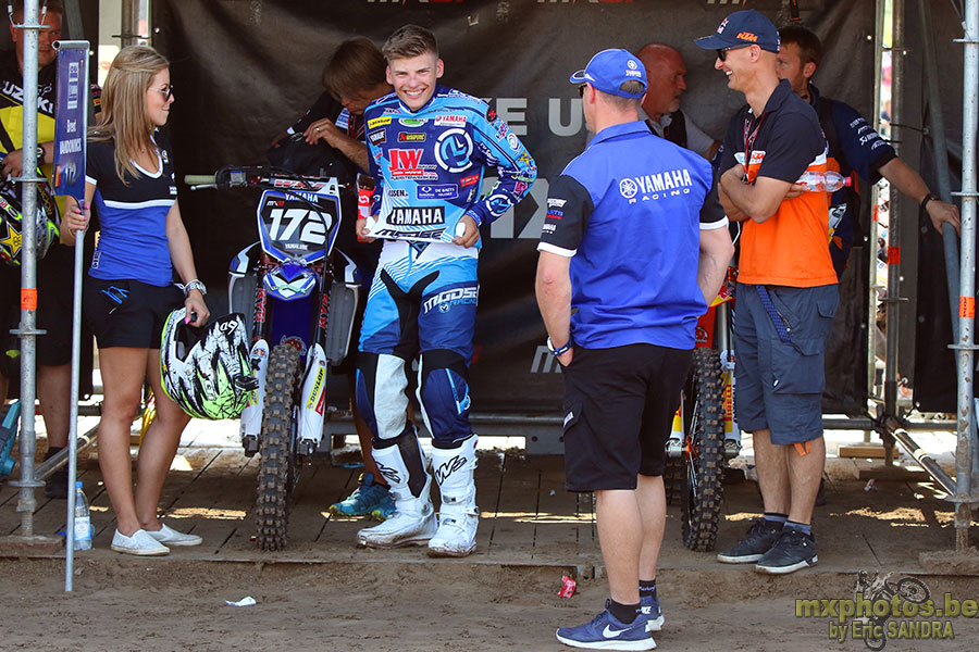 02/08/2015 Lommel :  Brent VAN DONNICK Stefan EVERTS 