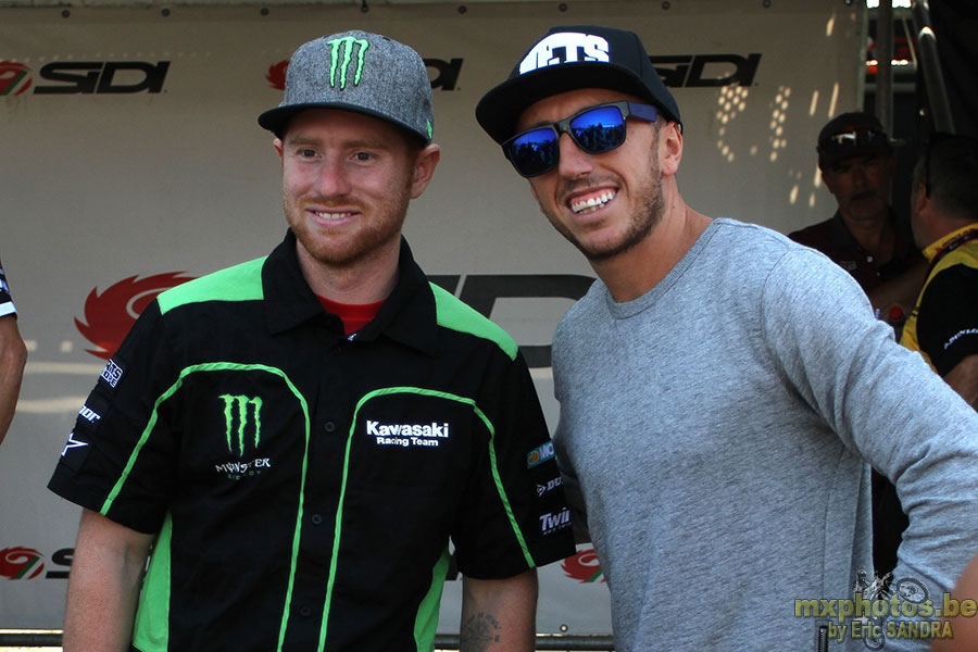 02/08/2015 Lommel :  Ryan VILLOPOTO Antonio CAIROLI 