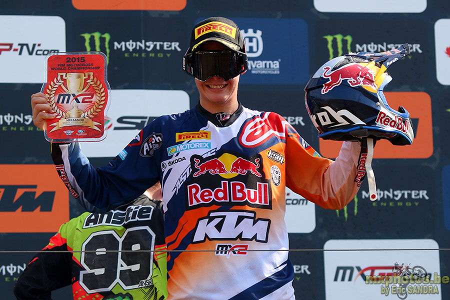  Podium MX2 Pauls JONASS 