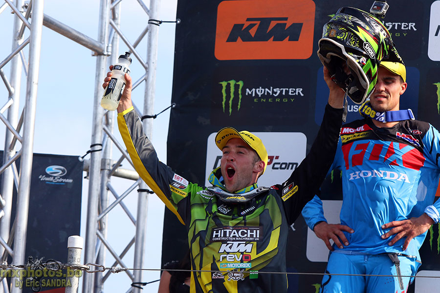  Podium MXGP Shaun SIMPSON 