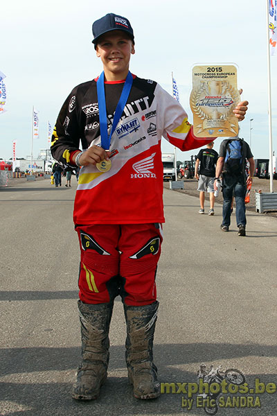  Emil WECKMAN MX150world champ2015 