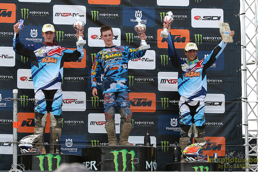  Podium MXeuro125 