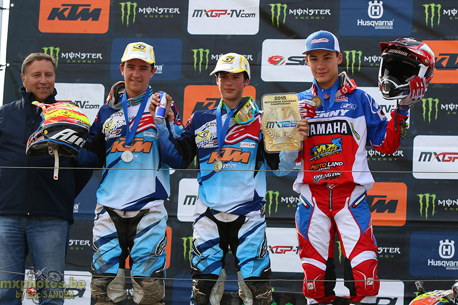  MXeuro125 championship 2015 