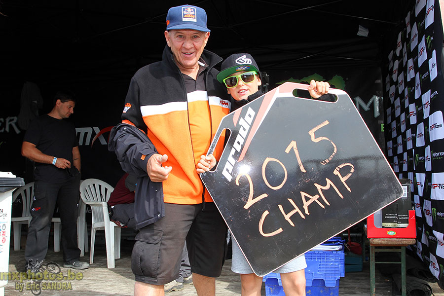 30/08/2015 Assen :  Harry EVERTS Liam EVERTS PRADO 