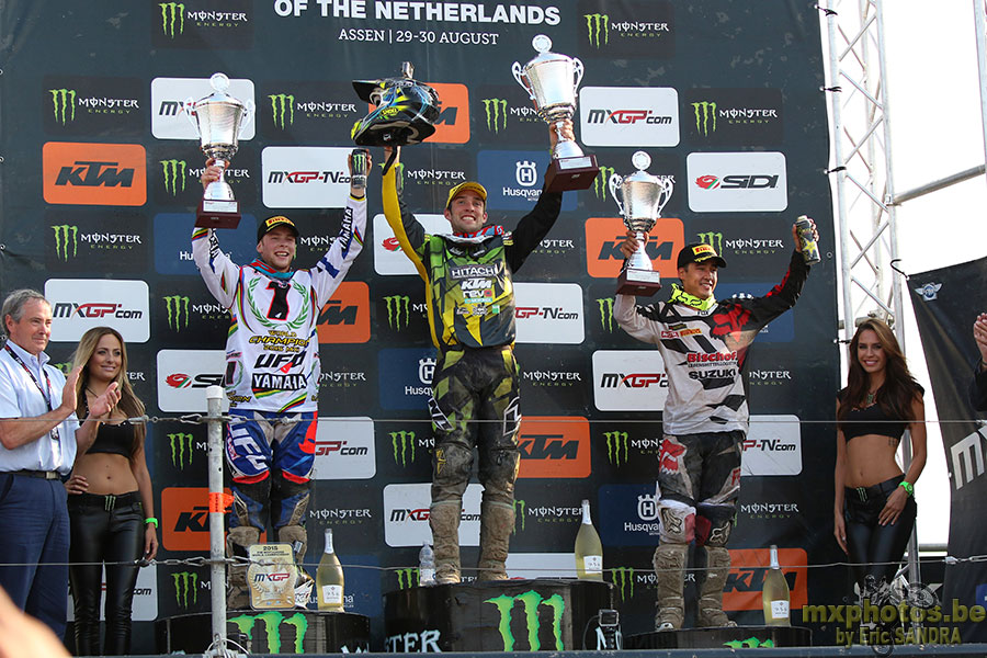  Podium MXGP 