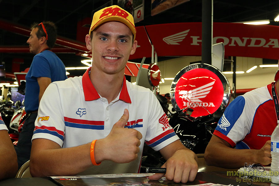  Chaparal signing session Tim GAJSER 