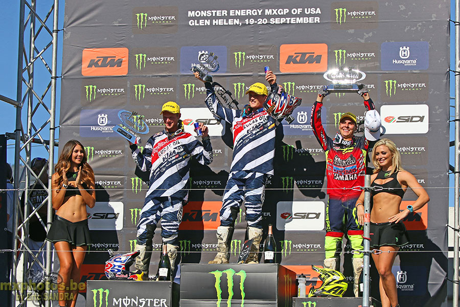  Podium MX2 