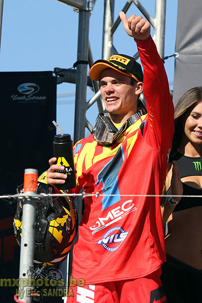  Podium MX2 Tim GAJSER 