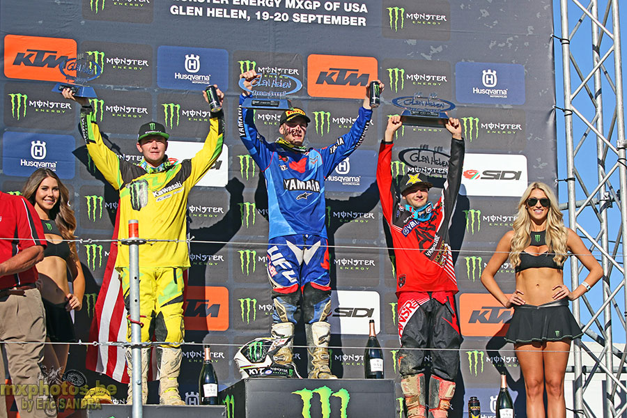  Podium MXGP 