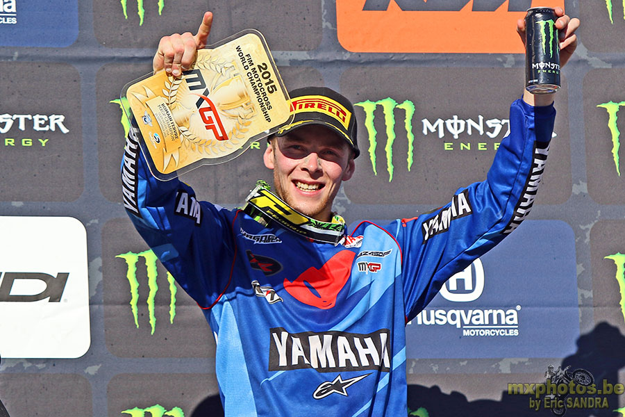  Podium MXGP Romain FEBVRE 