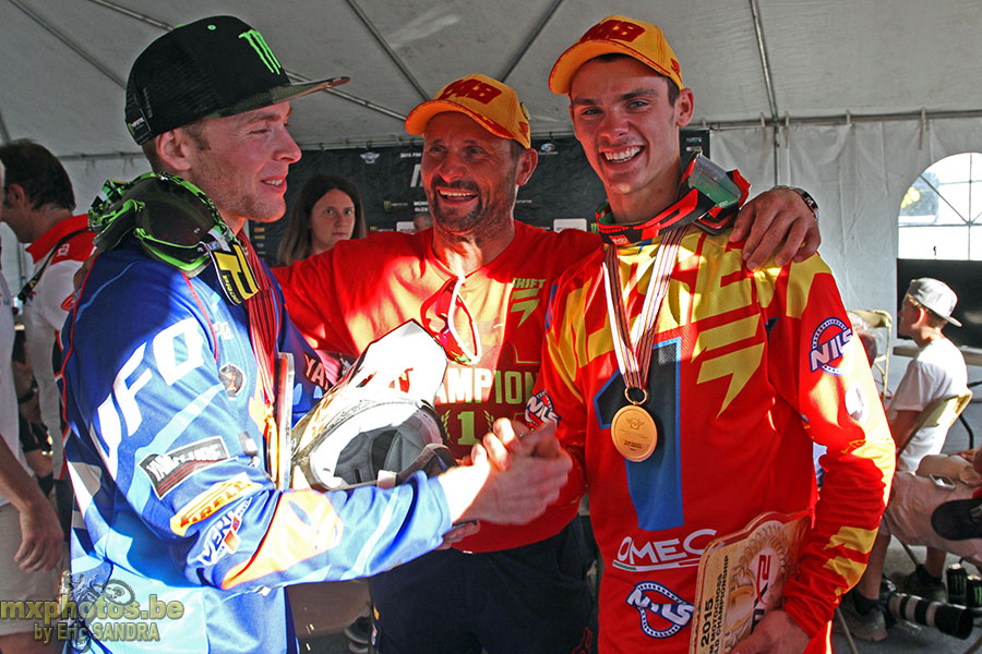  Romain FEBVRE Tim GAJSER 