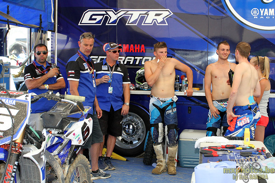  Brent VAN DONNICK Benoit PATUREL Romain FEBVRE 